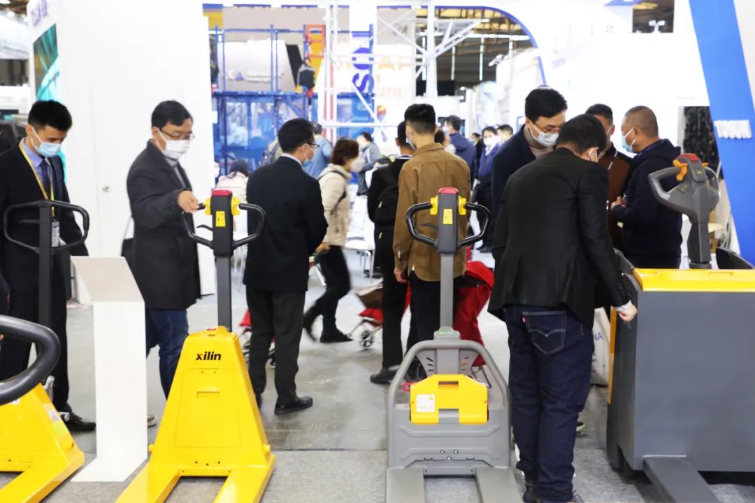 【西林叉車】走，跟我一起去看2020BaumaCHINA寶馬展(圖7)